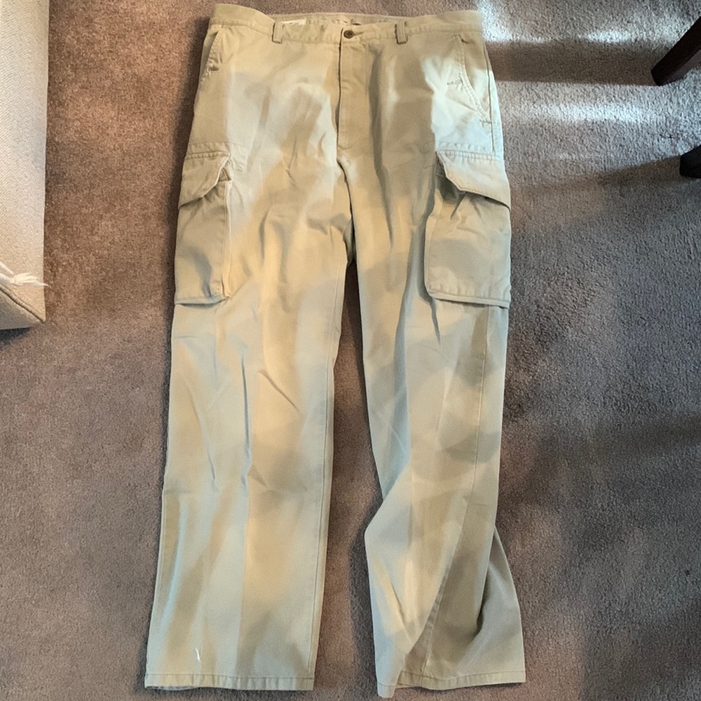 Men’s Nautica Marine Drill Cargo Pants